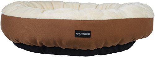 Amazon Basics – Cama redonda para mascotas