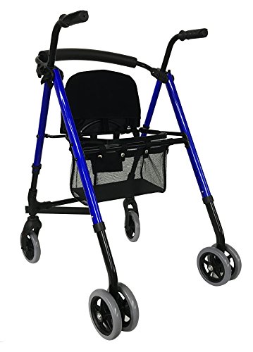 ANDADOR ANOTA ROLLATOR PREMIUM PUSH CROMO A500