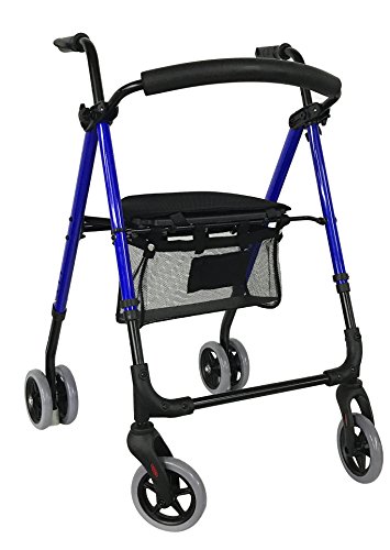 ANDADOR ANOTA ROLLATOR PREMIUM PUSH CROMO A500