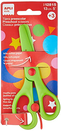 APLI Kids 12815 - Tijera preescolar 13 cm