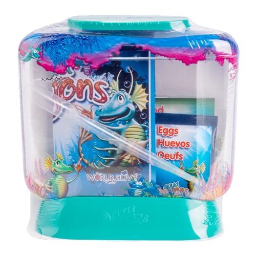 Aqua Dragons- Mundo Submarino Juguete educativo, Multicolor (World Alive 4002)