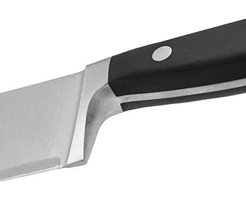 Arcos Opera, Cuchillo Cocinero, Acero Inoxidable Forjado Nitrum 260 mm, Mando de Polioximetileno, POM Color Negro