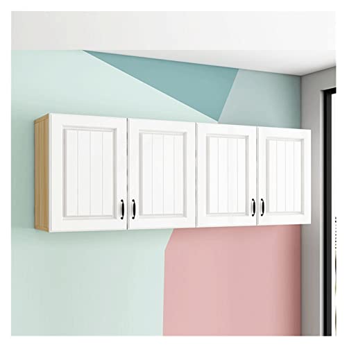 Armario de Ropa Gabinete montado en la pared Gabinete de almacenamiento superior Médico de madera Gabinete de almacenamiento for baño / sala de estar / cocina Almacenamiento de pared multiusos de coci