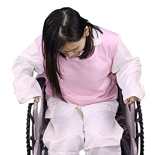 Arnés de sujeción para chaleco para silla de ruedas, arnés de seguridad para silla transpirable anticaída para ancianos (longitud del cinturón de sujeción: aproximadamente 140 cm / 55,12 pulgadas)