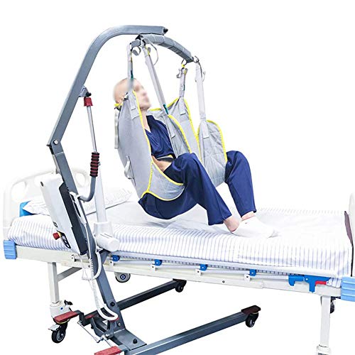 Arnés Elevación Paciente Cuerpo Completo, Grúa de paciente, Eslinga De Elevación con Accesorios De Bucle,para Posicionamiento Y Elevación De La Cama,Enfermería, Cuidador 507 Libras No incluye grua