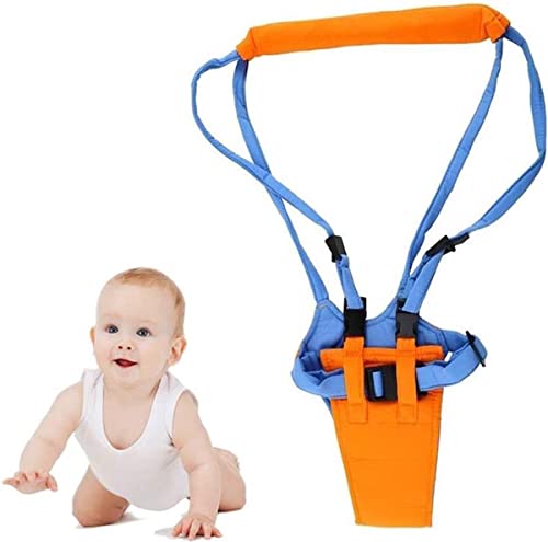 Arnes para bebes, arnés para ayudar a caminar a tu bebé, ajustable para caminar, soporte de mano de ayuda de aprendizaje para caminar, arnés de seguridad transpirable para tu bebe.