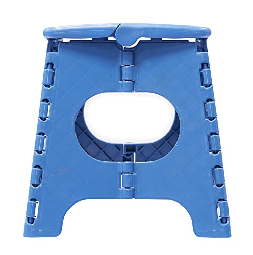 Arregui TB-027-A Taburete Plegable Multiuso, 27 cm de Altura, Azul