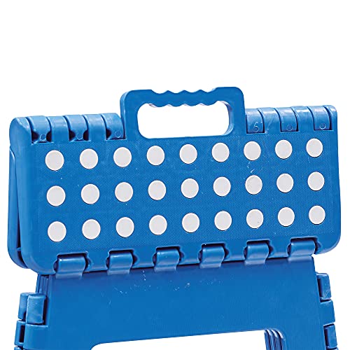 Arregui TB-027-A Taburete Plegable Multiuso, 27 cm de Altura, Azul