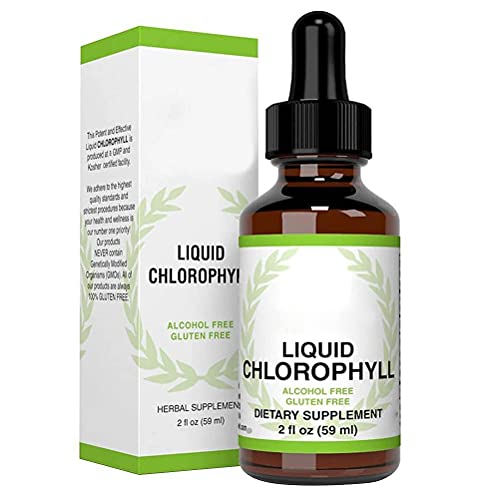 ARTOCT Liquid Chlorophyll Drops for Water,59ml All-Natural Concentrate Energy Booster Digestion and Immune System Supports Natural Deodorant