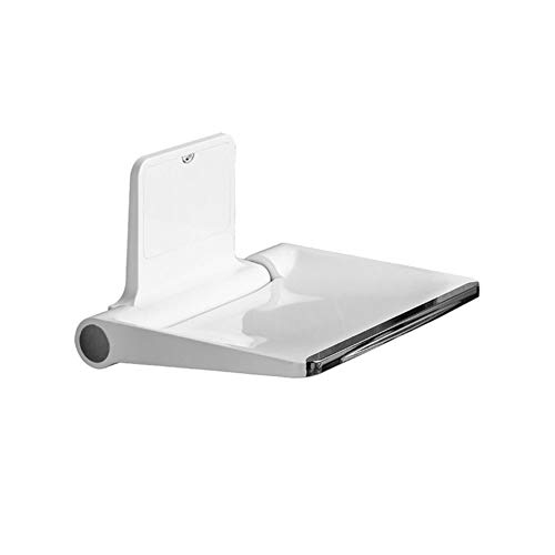 Asiento plegable para ducha para montaje en pared, silla de ducha, ABS, soporta hasta 200 kg, diseño ultrafino