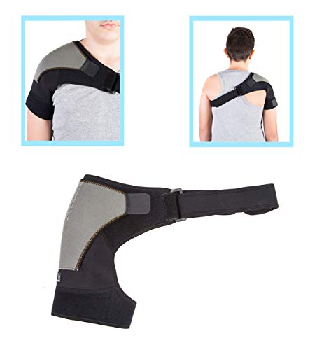 Astorn Shoulder Support, Articulación y tendinitis | Soporte para el hombro para aliviar el dolor y prevenir lesiones | Almohadilla de hombro de compresión en frío para hombres y mujeres