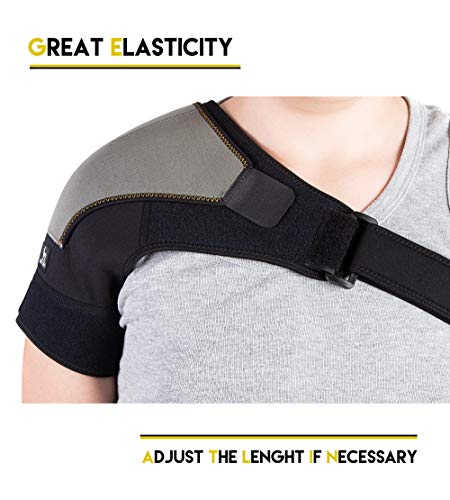 Astorn Shoulder Support, Articulación y tendinitis | Soporte para el hombro para aliviar el dolor y prevenir lesiones | Almohadilla de hombro de compresión en frío para hombres y mujeres