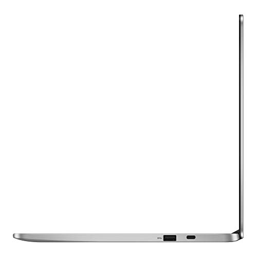 ASUS Chromebook Z1500CN-EJ0400 - Portátil 15.6" Full HD (Celeron N3350, 8GB RAM, 64GB eMMC, HD Graphics 500, Chrome OS) Plata - Teclado QWERTY español