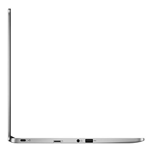 ASUS Chromebook Z1500CN-EJ0400 - Portátil 15.6" Full HD (Celeron N3350, 8GB RAM, 64GB eMMC, HD Graphics 500, Chrome OS) Plata - Teclado QWERTY español