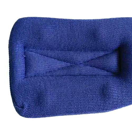 Auplew Collarín cervical ajustable para dormir, alivia la presión en la espalda para hombres, mujeres, ancianos