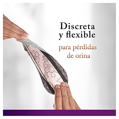 Ausonia Discreet Boutique Compresas Incontinencia Mujer, Extra, 40 Unidades para Pérdidas de Orina y Vejigas Hiperactivas