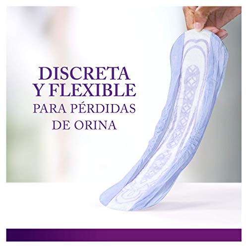 Ausonia Discreet Compresas Incontinencia Mujer, Plus Extra, 50 Unidades para Pérdidas Orinas y Vejigas Hiperactivas