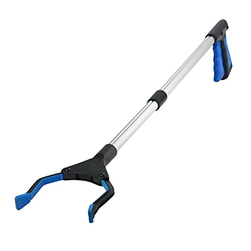 Awsuc Pinza Larga,Alcanzar Objetos 82cm Herramienta de Captura Plegable, Brazo Más Largo para Recoger Basura, para los Viejos, Discapacitados y Trabajadores Sanitarios