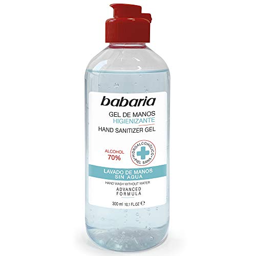 Babaria Gel De Manos Hidroalcoholico Color Negro 300 Ml