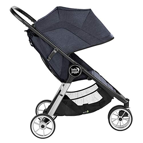 Baby Jogger City Mini 2 de 3 Ruedas Carbón. Silla de paseo desde nacimiento hasta 22kg. Color carbón