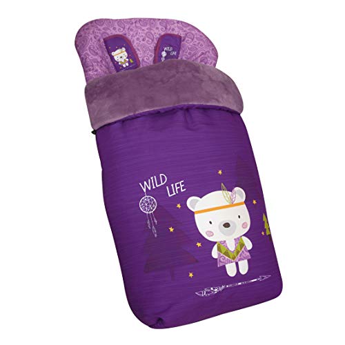 Babyline Wild Life - Saco de silla de paseo