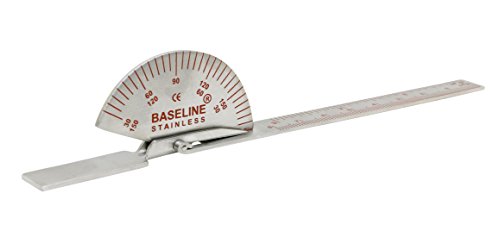 Baseline W54296 Goniómetro de Acero Inoxidable, 15 cm Para Articulaciones Pequeñas