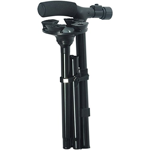 BASTON TELESCOPICO DE PASEO TODO TERRENO MULETA CON LUZ LED MAGIC CANE