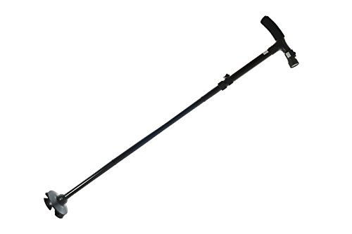 BASTON TELESCOPICO DE PASEO TODO TERRENO MULETA CON LUZ LED MAGIC CANE