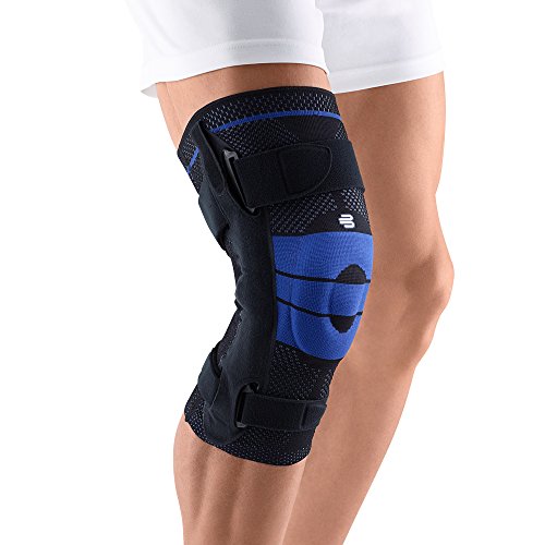 Bauerfeind GenuTrain S Vendaje de Rodilla, Derecho, Negro, Talla 5