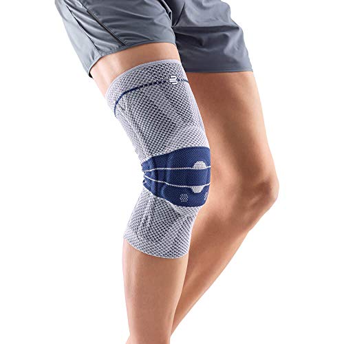 Bauerfeind Rodillera GenuTrain Unisex con Borde de Silicona para el Alivio,Estabilización y Activación después de una Lesión,Cirugía o en casos Crónicos como Gonartrosis(desgaste articular)o Artritis