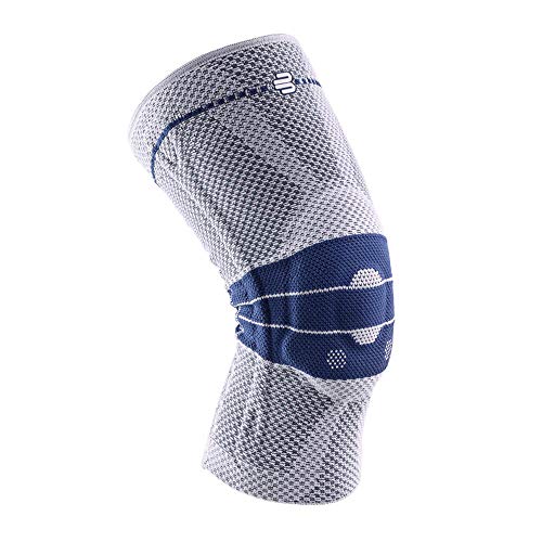 Bauerfeind Rodillera GenuTrain Unisex con Borde de Silicona para el Alivio,Estabilización y Activación después de una Lesión,Cirugía o en casos Crónicos como Gonartrosis(desgaste articular)o Artritis