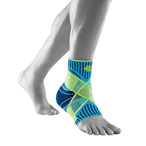 Bauerfeind Tobillera unisex"Ankle Support" 1 tobillera para deportes como fútbol, fitness o correr, no se dobla gracias a la tobillera tobillera (talla S), color azul