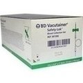 BD VACUTAINER Safety Lok 21G - Juego de tenedores de seguridad (18 cm)