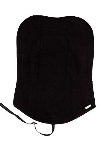 Belieff Manta para silla de ruedas - Manta para silla de ruedas - Suelo abierto - Unisex - Bolso - Negro - 100% poliéster - Forro polar