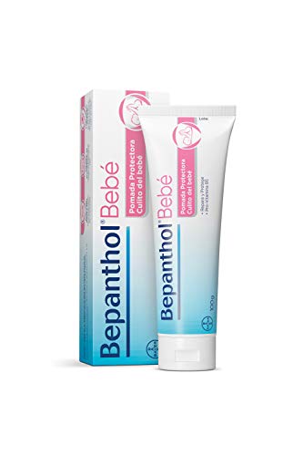 Bepanthol Bebé Pomada Protectora con Pro-Vitamina B5 para Proteger y Cuidar la Delicada Piel del Culito del Bebé, 100 g