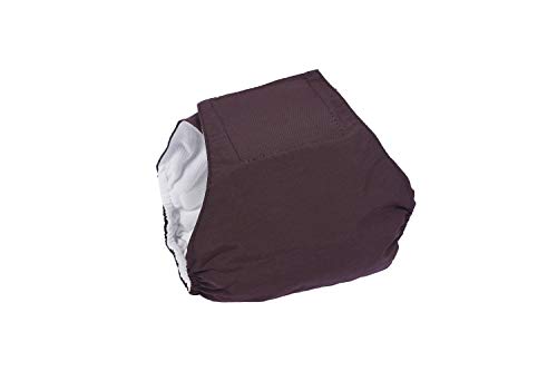 BePetMia Pañales Lavables para Perros machos, Ropa Interior higiénica para Cachorros, Perros en celo e incontinencia, 5 Tallas para Perros pequeños, medianos y Grandes (XS: 22-32cm, Set-2)