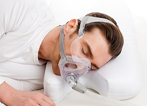 Best in Rest - Almohada de Espuma viscoelástica para CPAP (con Aroma a Hierbas)