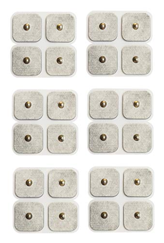 Beurer - Set de recambio de 24 electrodos (4.5 x 4.5 cm) TENS/EMS para los electroestimuladores de Beurer, compatible con los modelos EM-49 / EM-80/ EM- 41 / EM-40