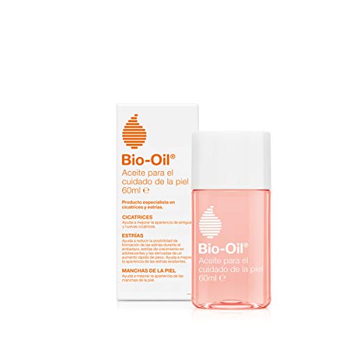 Bio-Oil, Aceite Para el Cuidado de la Piel Seca, Manchas, Estrías, Cicatrices, Tratamiento Corporal y Facial, Fresh, 60 Mililitros