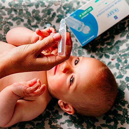 Biolane – Sérum Physiologique – Pour nettoyer le nez ou les yeux du bébé en toute sécurité - 30 unidoses