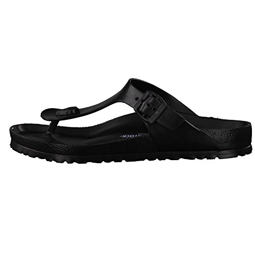 Birkenstock Mujeres Negro Gizeh EVA Sandalias-UK 5