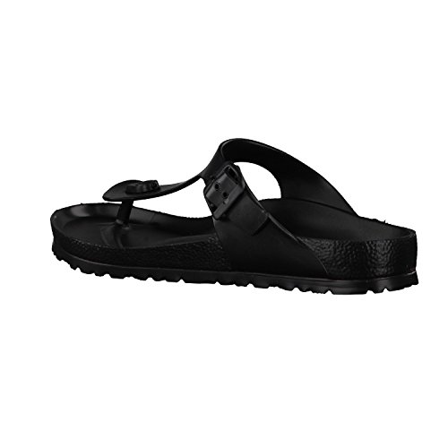 Birkenstock Mujeres Negro Gizeh EVA Sandalias-UK 5