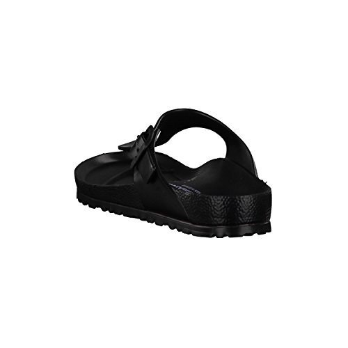 Birkenstock Mujeres Negro Gizeh EVA Sandalias-UK 5