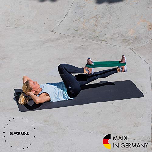 Blackroll AMLBBE - Banda elástica para Fitness (Talla única), Unisex Adulto, Banda de Fitness., AMSETLBOGB, Juego de 3 Cintas Loop de Color Naranja, Verde y Azul., Talla única