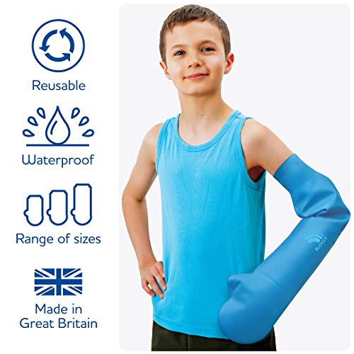 Bloccs Protector de Escayola Impermeable - #CFA73-L - Brazo Completo para Niño (L)