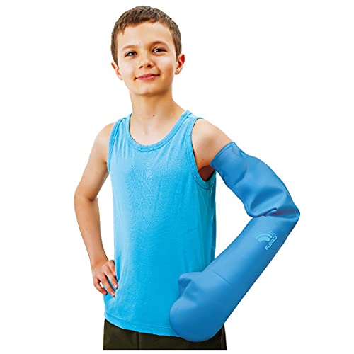 Bloccs Protector de Escayola Impermeable - #CFA73-L - Brazo Completo para Niño (L)