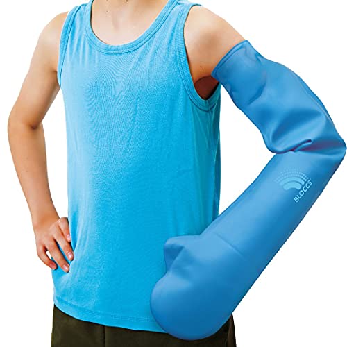 Bloccs Protector de Escayola Impermeable - #CFA73-S - Brazo Completo para Niño (S)