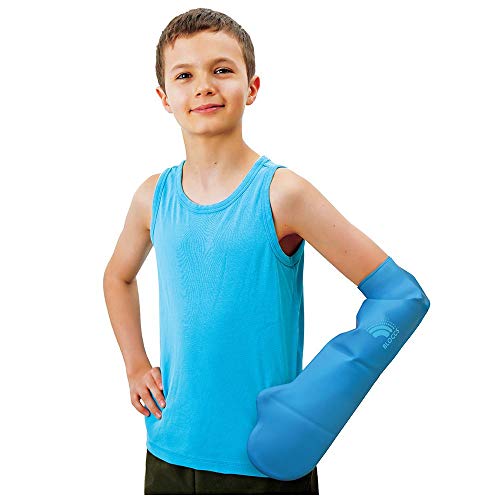 Bloccs Protector de Escayola Impermeable - #CSA71-M - Medio Brazo para Niño (M)