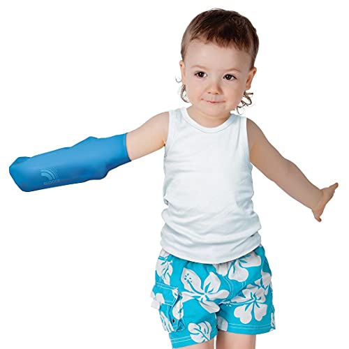 Bloccs Protector de Escayola Impermeable - #CSA71-S - Medio Brazo para Niño (S)