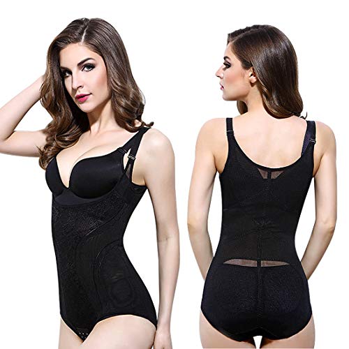 Body Shaping Flat Belly Slimming Lingerie Corsé sin Costuras, Fajas de una Pieza, Modela la Cintura y la Barriga para Sostener el Pecho, Correas Cómodas y un Diseño de Hebilla fácil de Usar